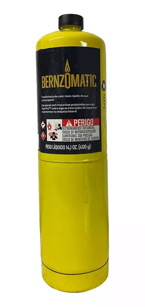 REFIL MACARICO CARTUCHO GAS MAP BERNZOMATIC