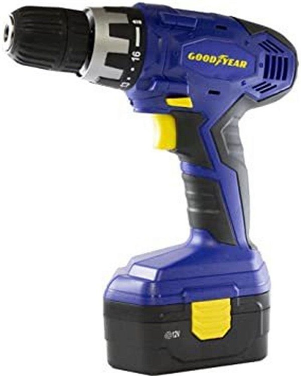 PARAFUSADEIRA FURADEIRA 12V GOODYEAR
