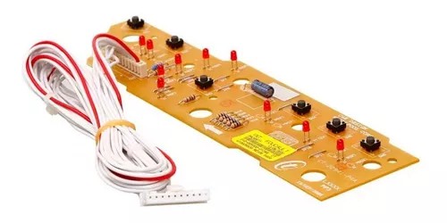 PLACA INTERFACE BWC10 BWC11 VERSAO 3 - W10605809 - W10605794 - W10212556 - 08312-014 - PEL6505 ASV