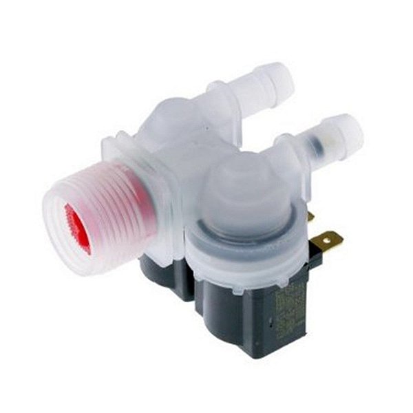 (P24) VALVULA ENTRADA DUPLA ELECTROLUX - 64287468 - 64287449 - A10235301 - 64287473 - A99084602 EMICOL
