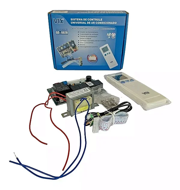 PLACA UNIVERSAL C/ CONTROLE VIX