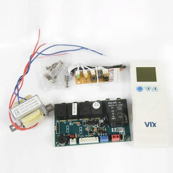 PLACA UNIVERSAL C/ CONTROLE VIX