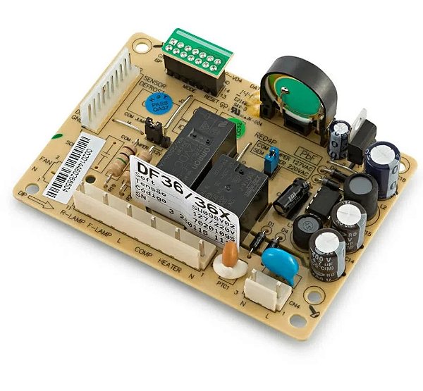 (P23) PLACA ELECTROLUX DF36 DF36X DW42X - 70201095 - A99270607 OR