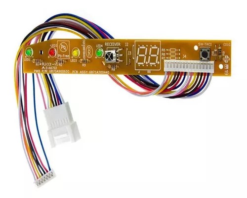 PLACA DISPLAY LG TSNC/TSNH0 7 A 12K BTUS WHITE SMILE - 6871A30044K
