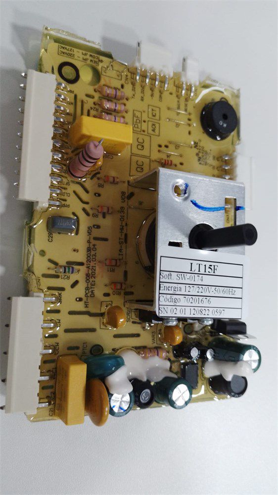 PLACA POTENCIA ELECTROLUX LT15F ROSE - 70201676 - A99035156 OR