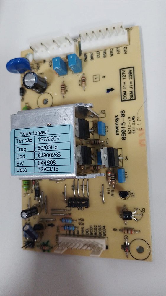 (P15) PLACA ELECTROLUX LT12 - 64800265 - 70294486 OR