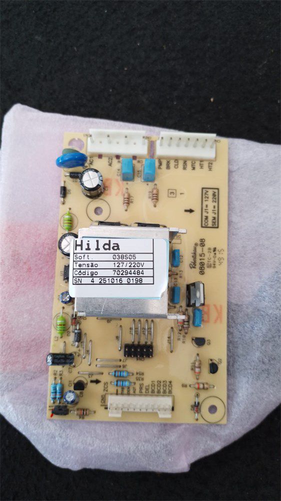 PLACA ELECTROLUX LT60 HILDA - 70294484 OR