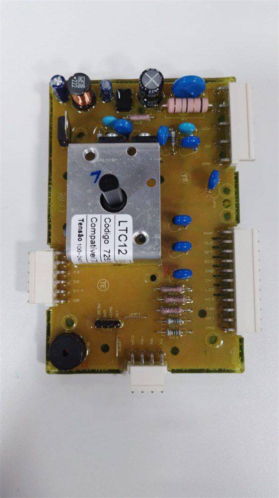 PLACA ELECTROLUX LTC12 - 70200647 - 70200223 EMICOL