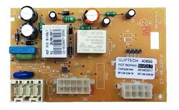 PLACA CONSUL CRM50 BIVOLT - W10400474 - W10405496 OR