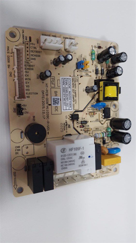 PLACA GELADEIRA ELECTROLUX DF80 DF80X -DF53 DF53X DF54 DF54X DW54X TF51 TF51X TF52 TF52X ERF1500 - 70202437 - A02021005 - A02021001 OR