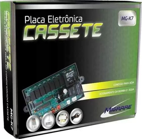 PLACA UNIVERSAL AR CONDICIONADO CASSETE 12 A 80K - MG-K7 MIGRARE