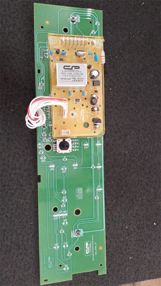 PLACA CP-3621499 BWL09 C/ INTERFACE TODAS AS VERSOES - W10308925 - W10356418 - W10540663