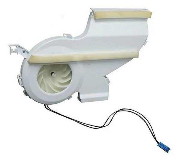 (P38) MOTOR VENTILADOR DEFROST C/ CARENAGEM KDN / GE / BOSCH FROST FREE 220V - 710611