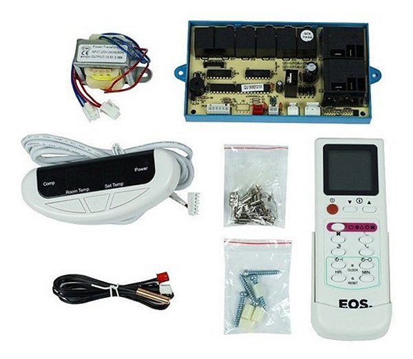 PLACA UNIVERSAL C/ CONTROLE E DISPLAY EOS