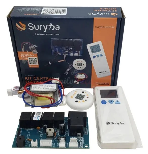 PLACA UNIVERSAL C/ CONTROLE SURYHA