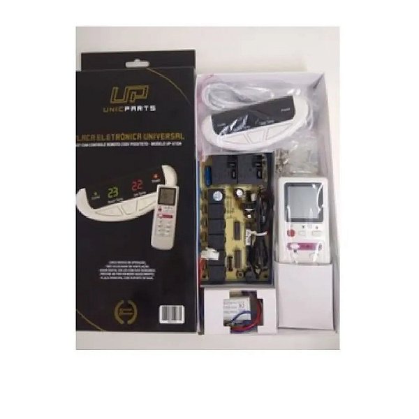 PLACA  UNIVERSAL PISO TETO C/ VISOR UP PARTS UP-U10A