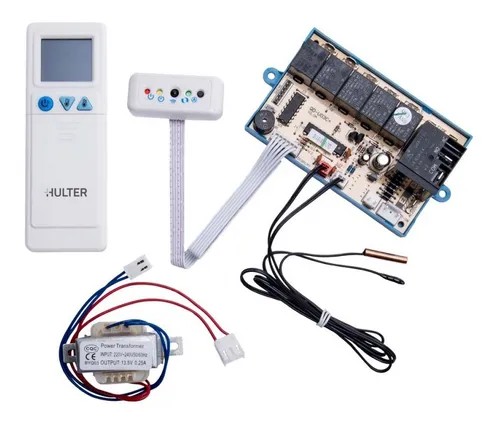 PLACA UNIVERSAL C/ CONTROLE REMOTO - HT1U3CA HULTER