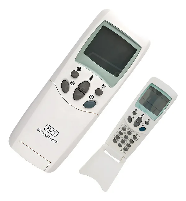CONTROLE REMOTO AR CONDICIONADO LG SO FRIO 6711A20069F AKB73455711 - LE-7425 - FBG-7477 - C01096