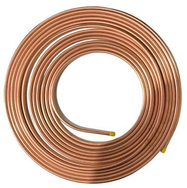 TUBO DE COBRE FLEXÍVEL 1/4 PANQUECA 15 METROS - SITE