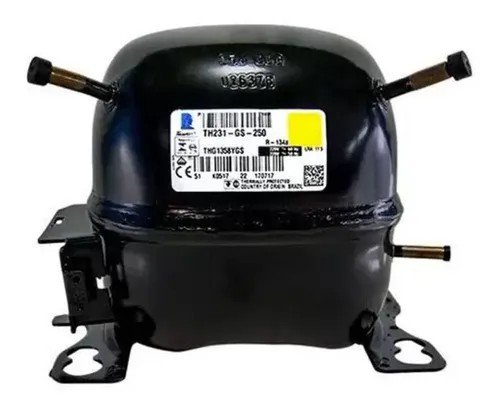 COMPRESSOR 1/6 HP R134A TECUMSEH 220V - THG1352YGS