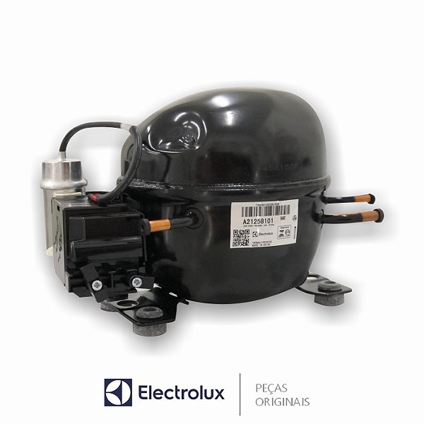 COMPRESSOR 1/4 HP R134A ELECTROLUX 220V C/ CAPAC - ECLA003 - A21258101 OR