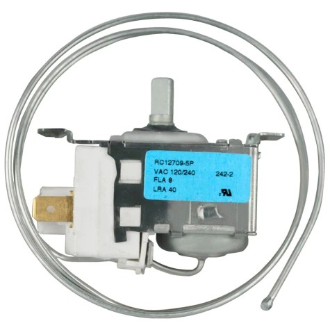 TERMOSTATO GELADEIRA PROSDOCIMO 1 PORTA 150-340L C/ ABA S/ DEGELO (BULBO 0,66M) - RC12709-5 - RC13309-2