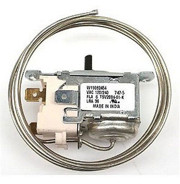 TERMOSTATO GELADEIRA CONSUL 1 PORTA C/ DEGELO CRA28 CRA30E (BULBO 0.85M) - 326014406 - W11082462 - TSV0005-1 - TSV0013