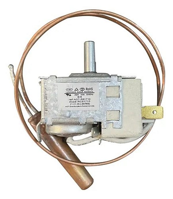 TERMOSTATO AR CONDICIONADO JANELA SPRINGER 18K A 24K (BULBO 0.50M) - RC81710