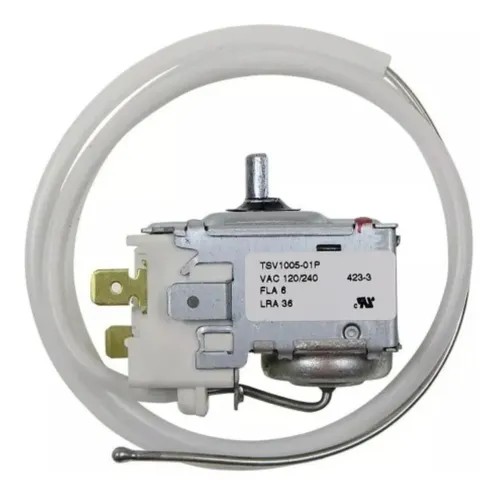 TERMOSTATO GELADEIRA CONSUL CRC28B (BULBO 1.0M) - TSV1005-01P - TSV2013-01 - TSV2014-01 - TSV1017-01P - W11082457 - W10341170 - W10280324
