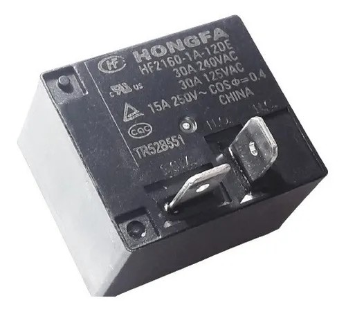 RELE DE PARTIDA SPLIT TIPO DEITADO HONGFA SLI-SH-112DM