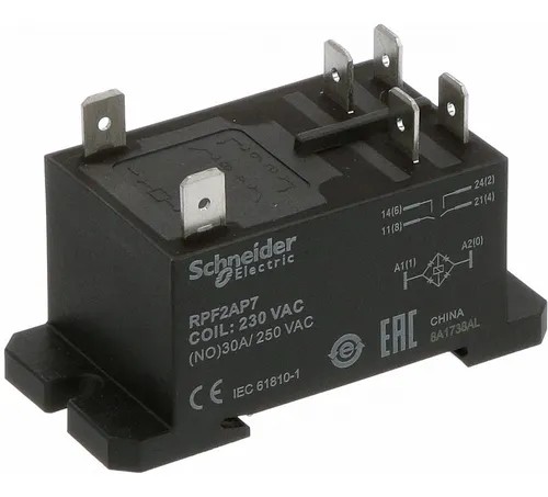 RELE CONTATORA CONDENSADORA SPRINGER SELADO 30A 220V - RPF2AP7
