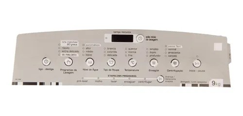 PAINEL DECORATIVO BWX09B 9KG INOX CP-P1166