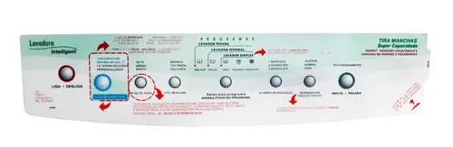 PAINEL DECORATIVO BWT24 BWQ24B INTELLIGENT TIRA MANCHAS SUPER CAPACIDADE CP-P0559