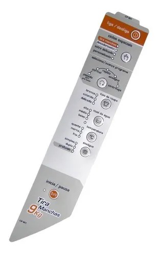 PAINEL DECORATIVO BWT09A TIRA MANCHA 9KG CP-P0901