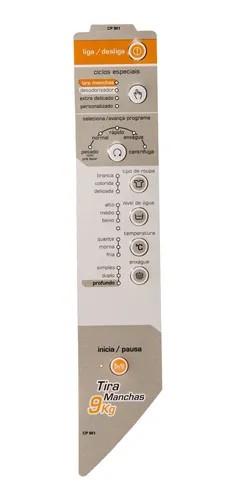 PAINEL DECORATIVO BWH09A 6 SENSE CP-P0950