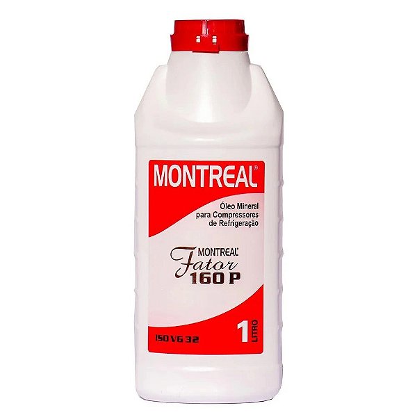 OLEO MINERAL FATOR 160P ISO VG 32 1L R22 R407C R401A R402AB R409A MONTREAL
