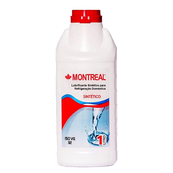 OLEO MONTREAL SINTETICO ISO VG32 1 LITRO R134