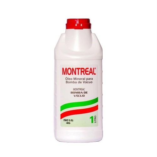 OLEO BOMBA DE VACUO ISO VG 46 1L MONTREAL
