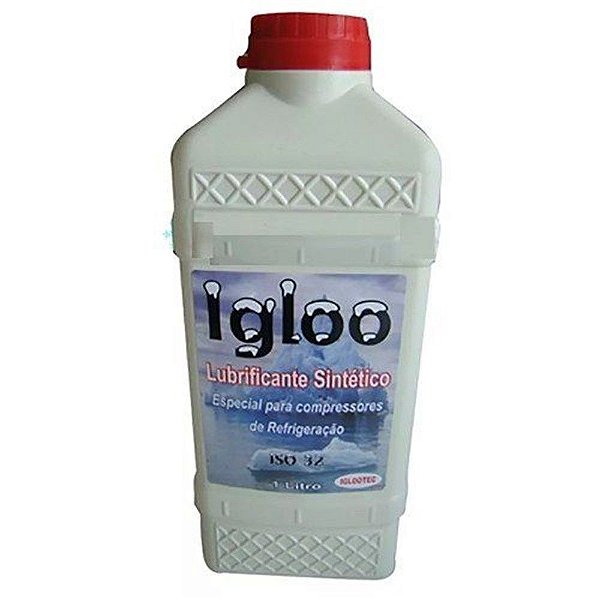 OLEO IGLOO SINTETICO ISO 32 VG32 1 LITRO R134