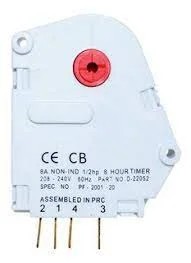 TIMER DEGELO 8H BRASTEMP BRM39A BRG39A 8 HORAS 220V - 000358509 OR