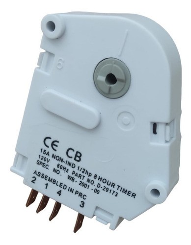 (P30) TIMER DEGELO 8H CONSUL/BRASTEMP 8 HORAS 220V - PF2001-20 SIMILAR