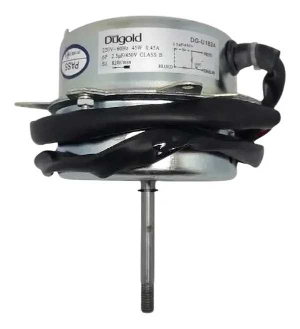 MOTOR VENTILADOR CONDENSADORA UNIVERSAL 18000 A 30000 BTUS