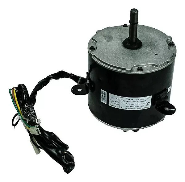 MOTOR VENTILADOR CONDENSADORA SPRINGER / CARRIER / MIDEA 220V PISO TETO 36K A 80K - 25901223 - YKS245-6-4L