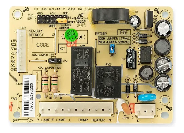 PLACA POTENCIA ELECTROLUX RFE39 - 70202612 - A99270610 OR
