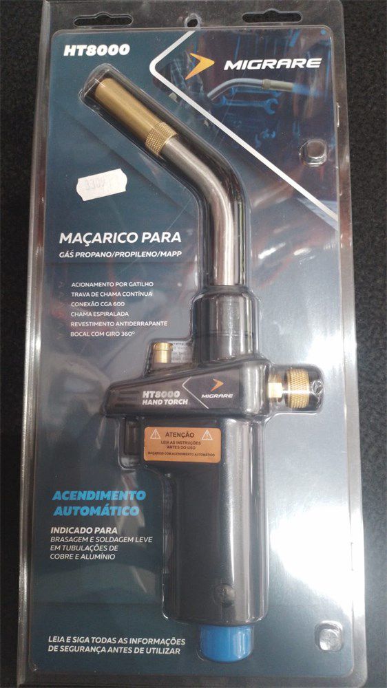 MACARICO AUTOMATICO PARA COBRE SPIN HAND TORCH HT8000