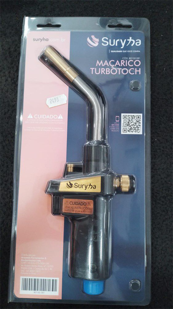 MACARICO TURBOTOCH AUTOMATICO ALTA TEMPERATURA SURYHA
