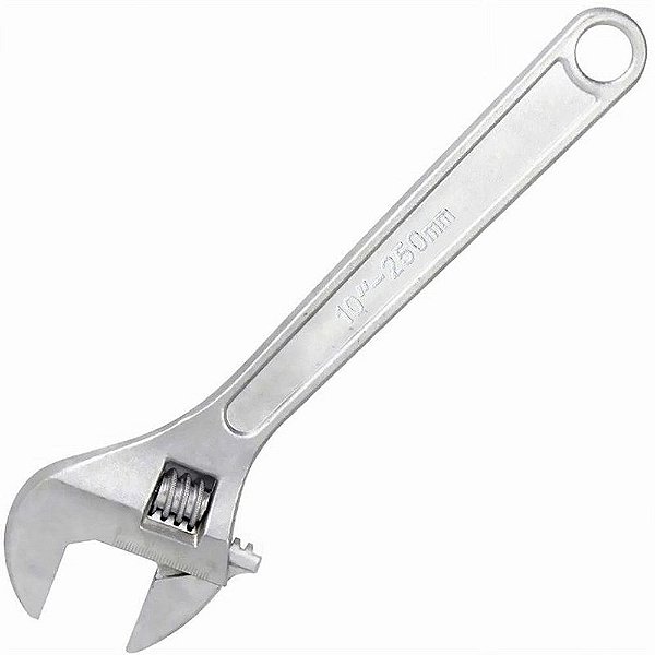 CHAVE REGULAGEM AJUSTAVEL 10" INGLESA JOMARCA