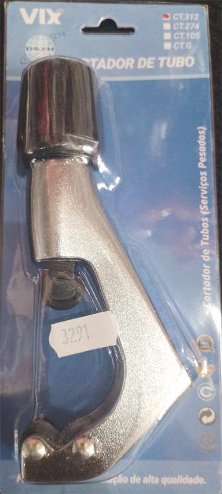 CORTADOR DE TUBO PREMIUM 1/8 A 1.5/8 - CT-312 VIX