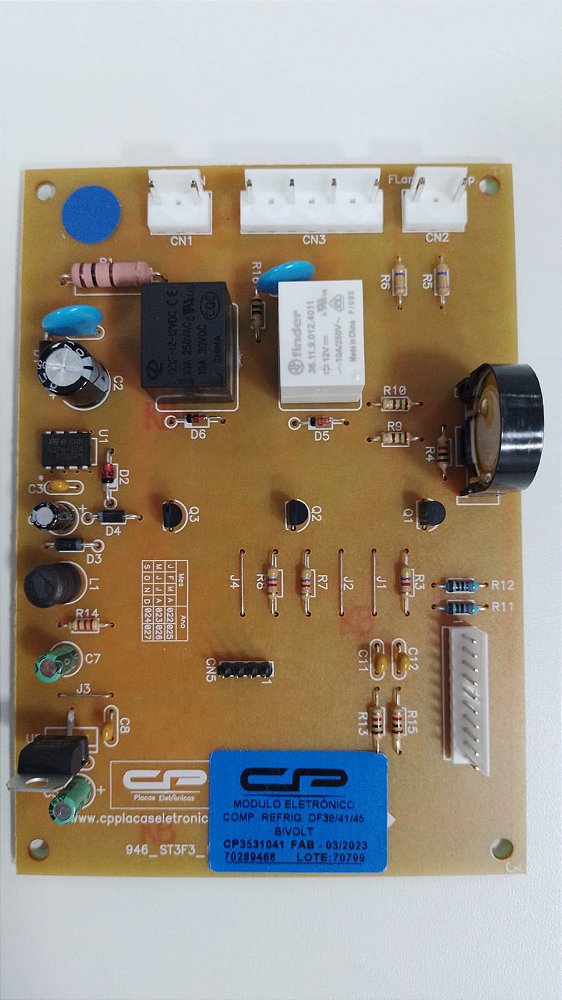 PLACA CP-3531041 MODULO DF38 DF41 DF45 (COMPATÍVEL C/ INTERFACE 64800189) - 70289468 - 64800181 - 70289469 - 64800182