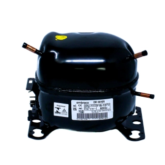 COMPRESSOR 1/6 HP R134A EMBRACO 220V S/ RESFRIAMENTO - EMI60HER - W10393809 10XX